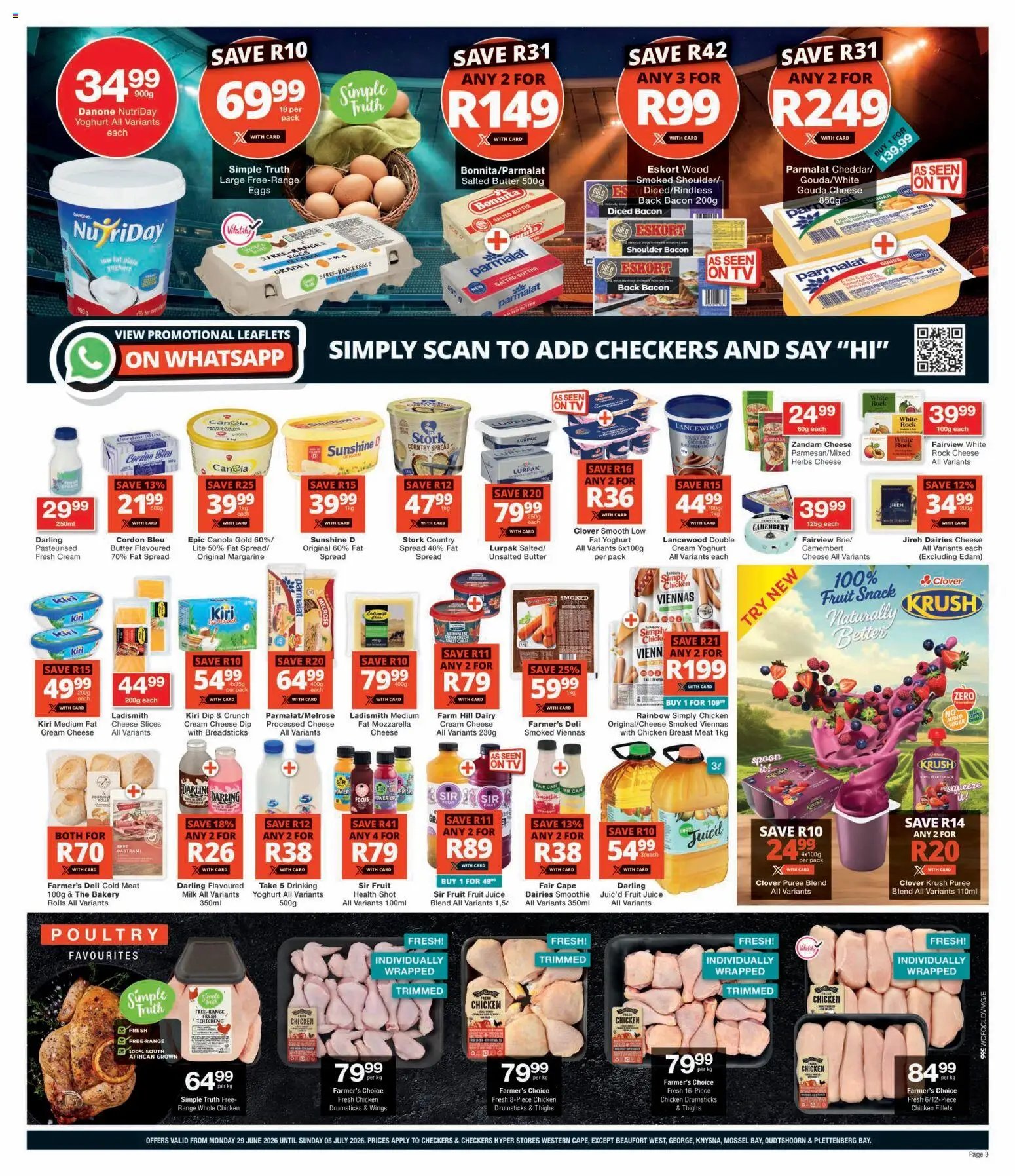 Checkers Western Cape - XXL Savings Promotion Week 4