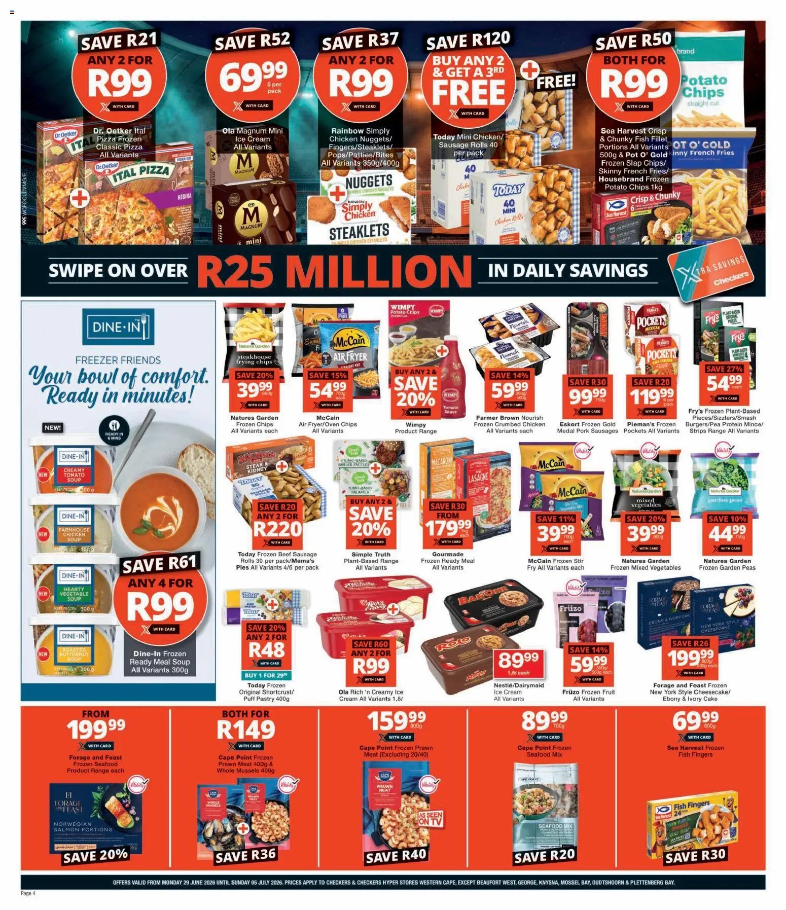 Checkers Western Cape - XXL Savings Promotion Week 4