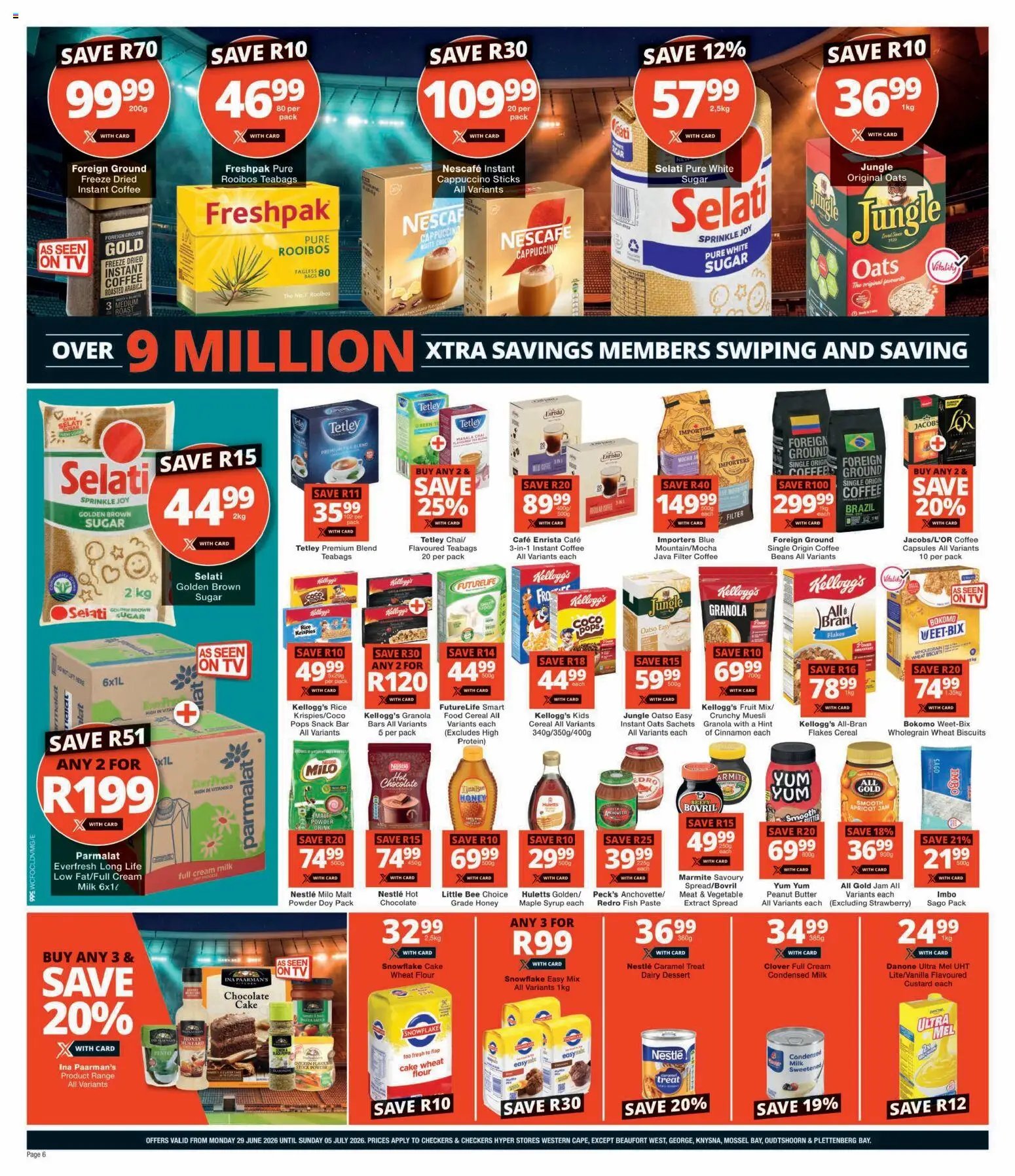 Checkers Western Cape - XXL Savings Promotion Week 4