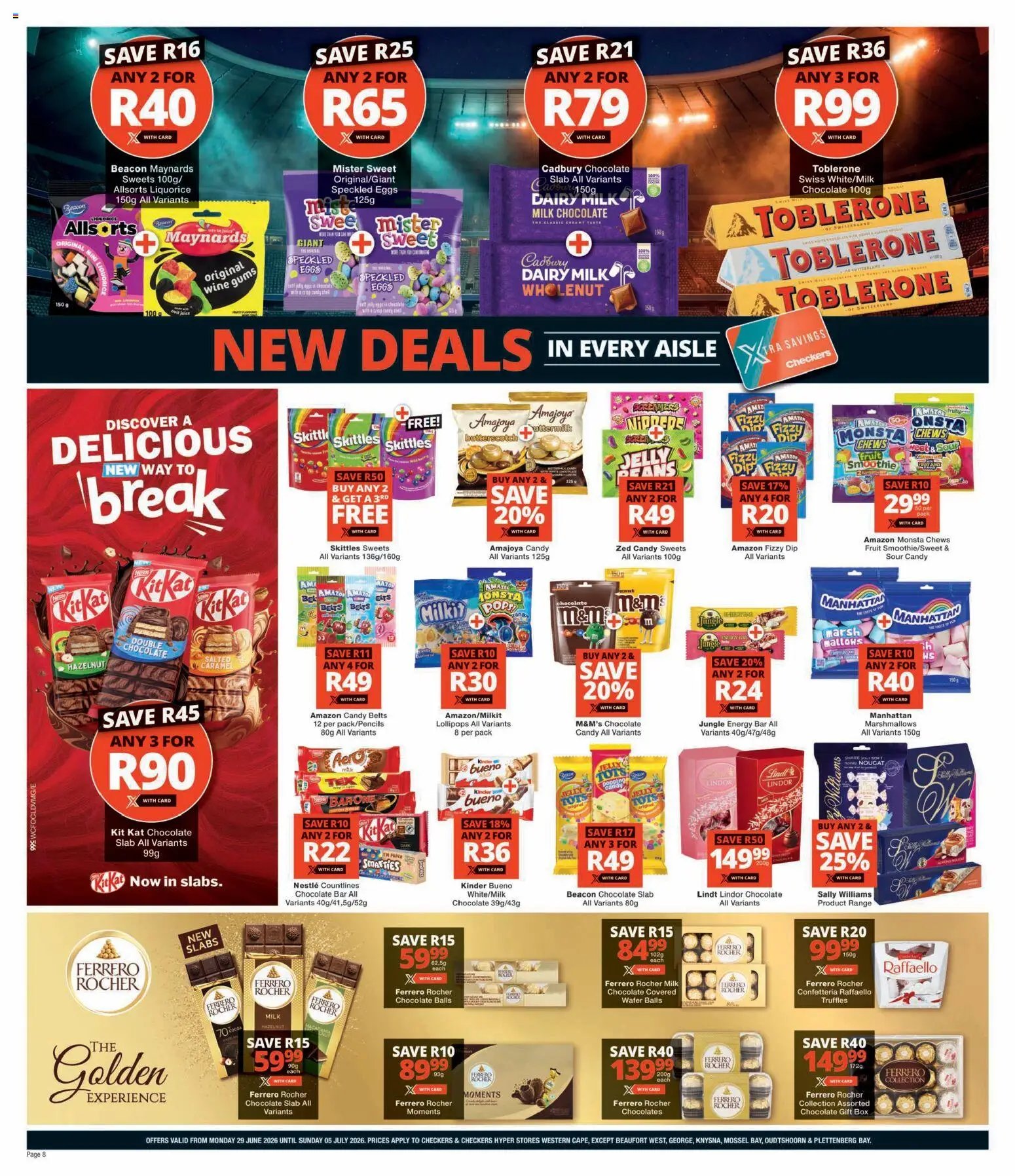 Checkers Western Cape - XXL Savings Promotion Week 4