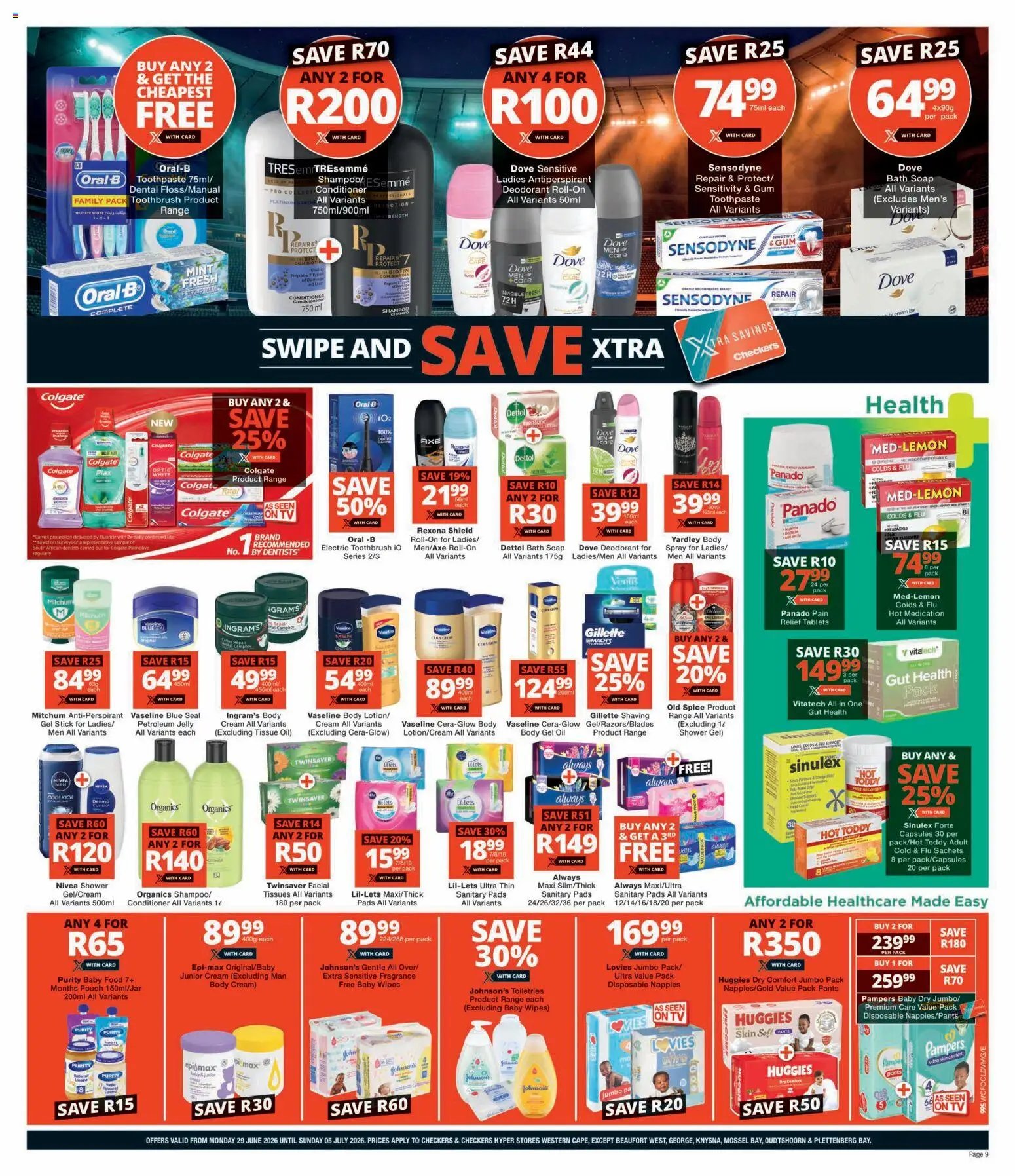Checkers Western Cape - XXL Savings Promotion Week 4