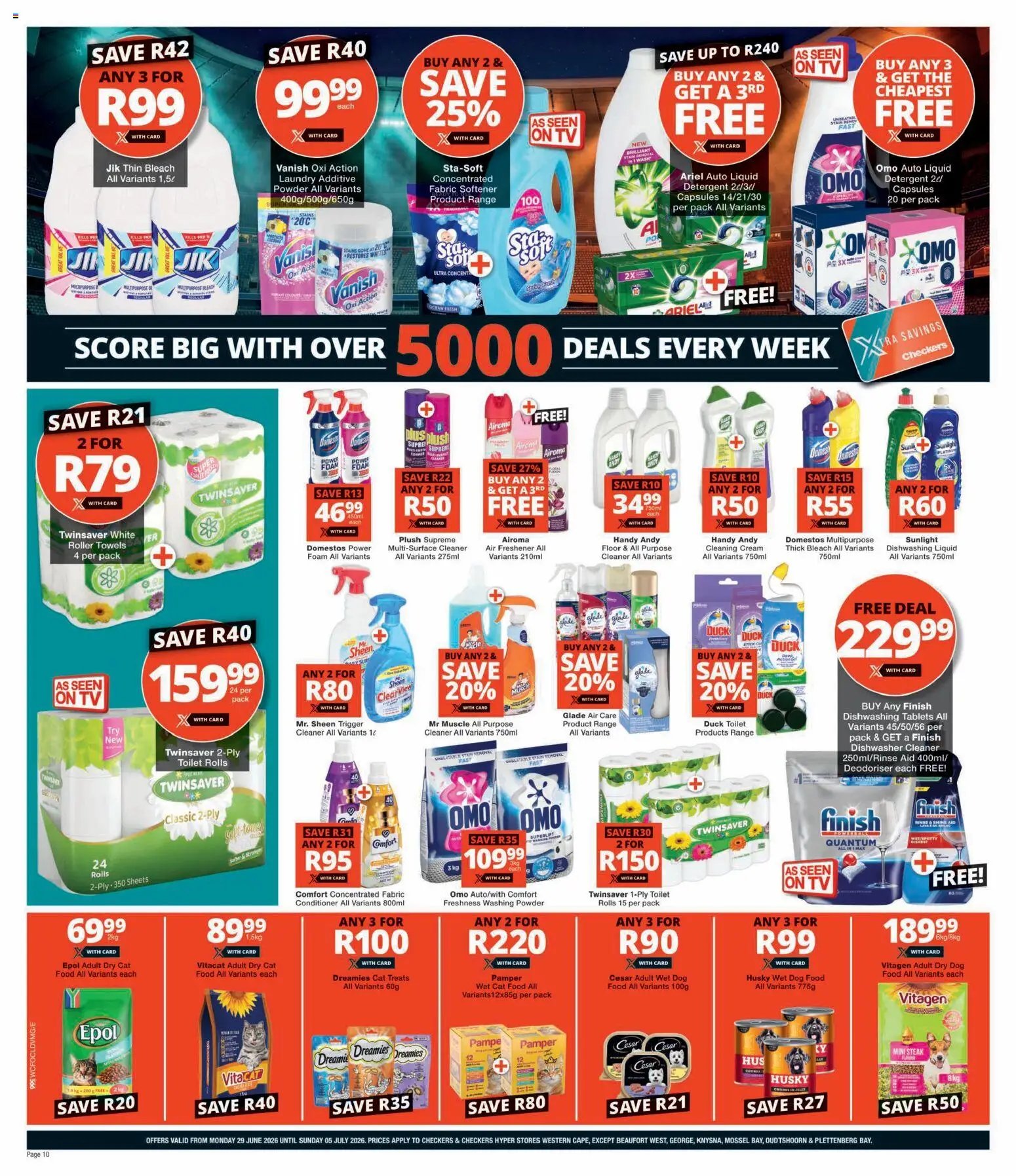 Checkers Western Cape - XXL Savings Promotion Week 4