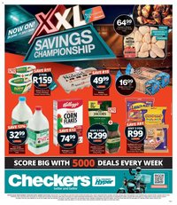 Checkers Western Cape - XXL Savings Promotion Week 4
