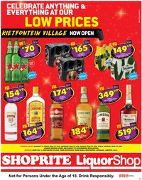 Shoprite Gauteng - LiquorShop Deals Store Opening Rietfontein Village