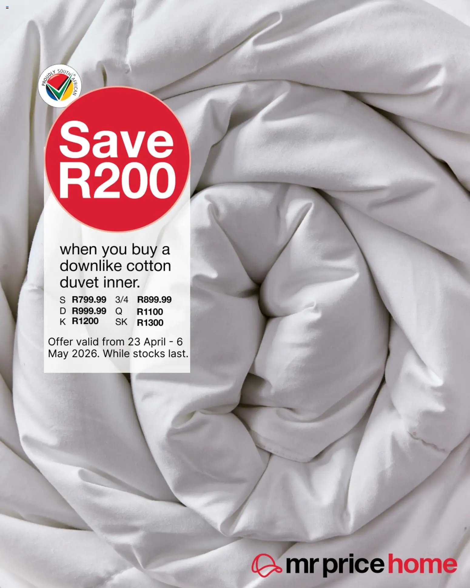 MRP Home Cloud‑like Inners Specials (2026-04-23 - 2026-05-06) | 2