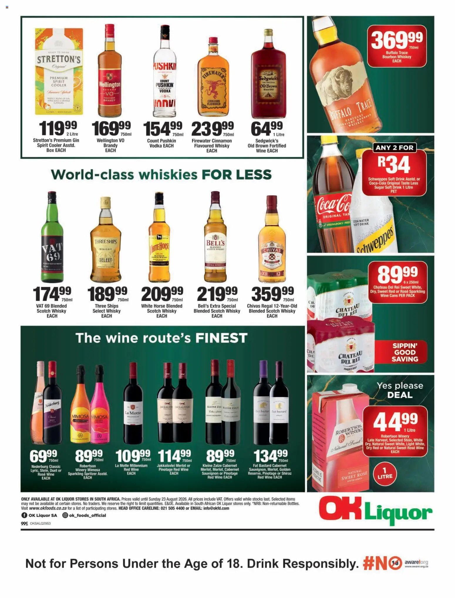 OK Foods - OK Liquor