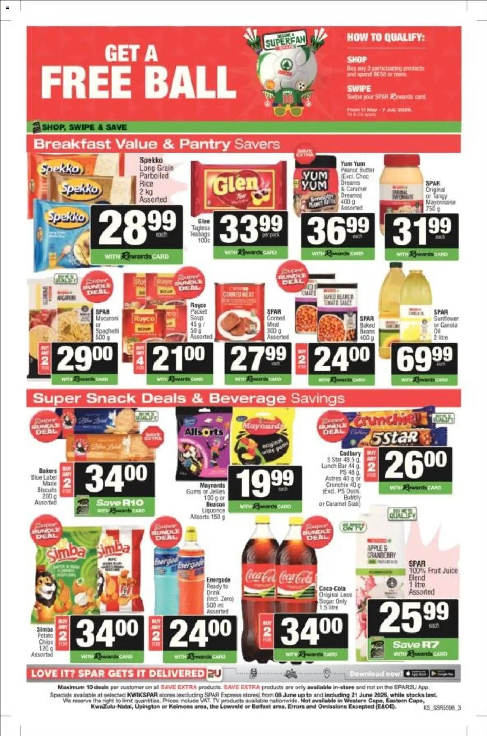 KWIKSPAR - Gauteng - Weekly Specials