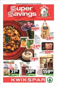 KWIKSPAR - Gauteng - Weekly Specials