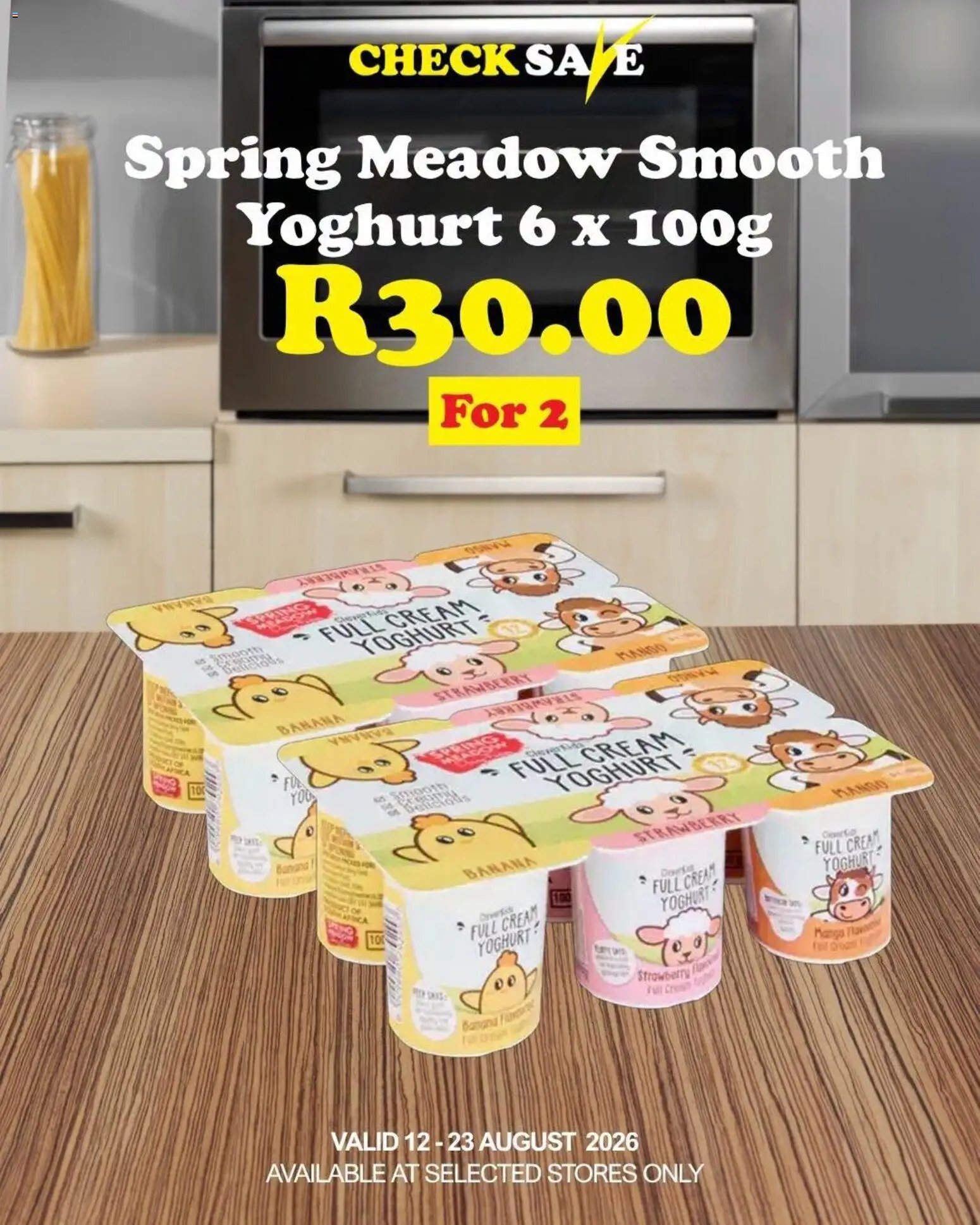 Check Save Mid-month grocery combo