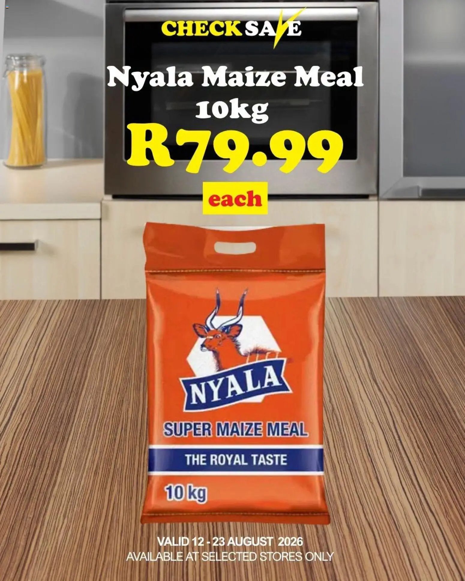 Check Save Mid-month grocery combo