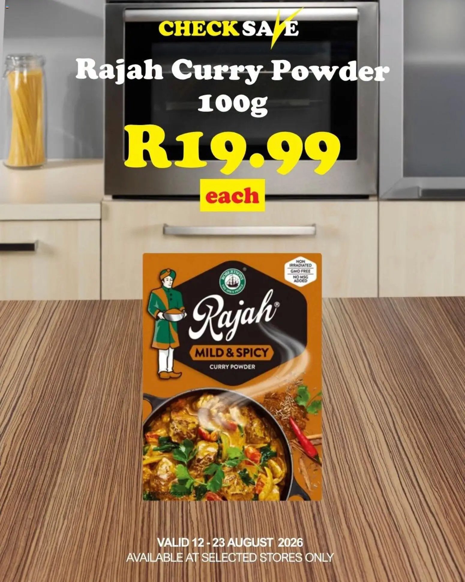 Check Save Mid-month grocery combo