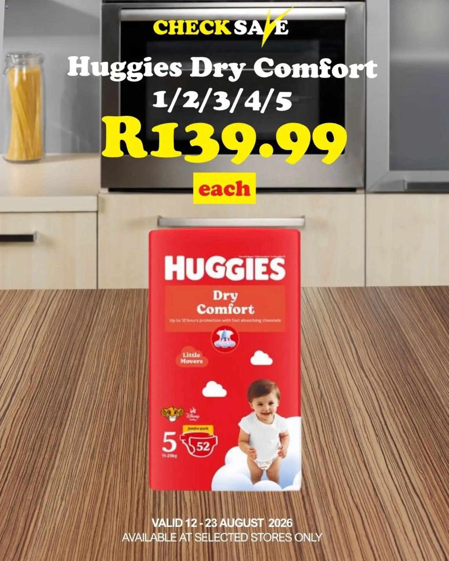 Check Save Mid-month grocery combo