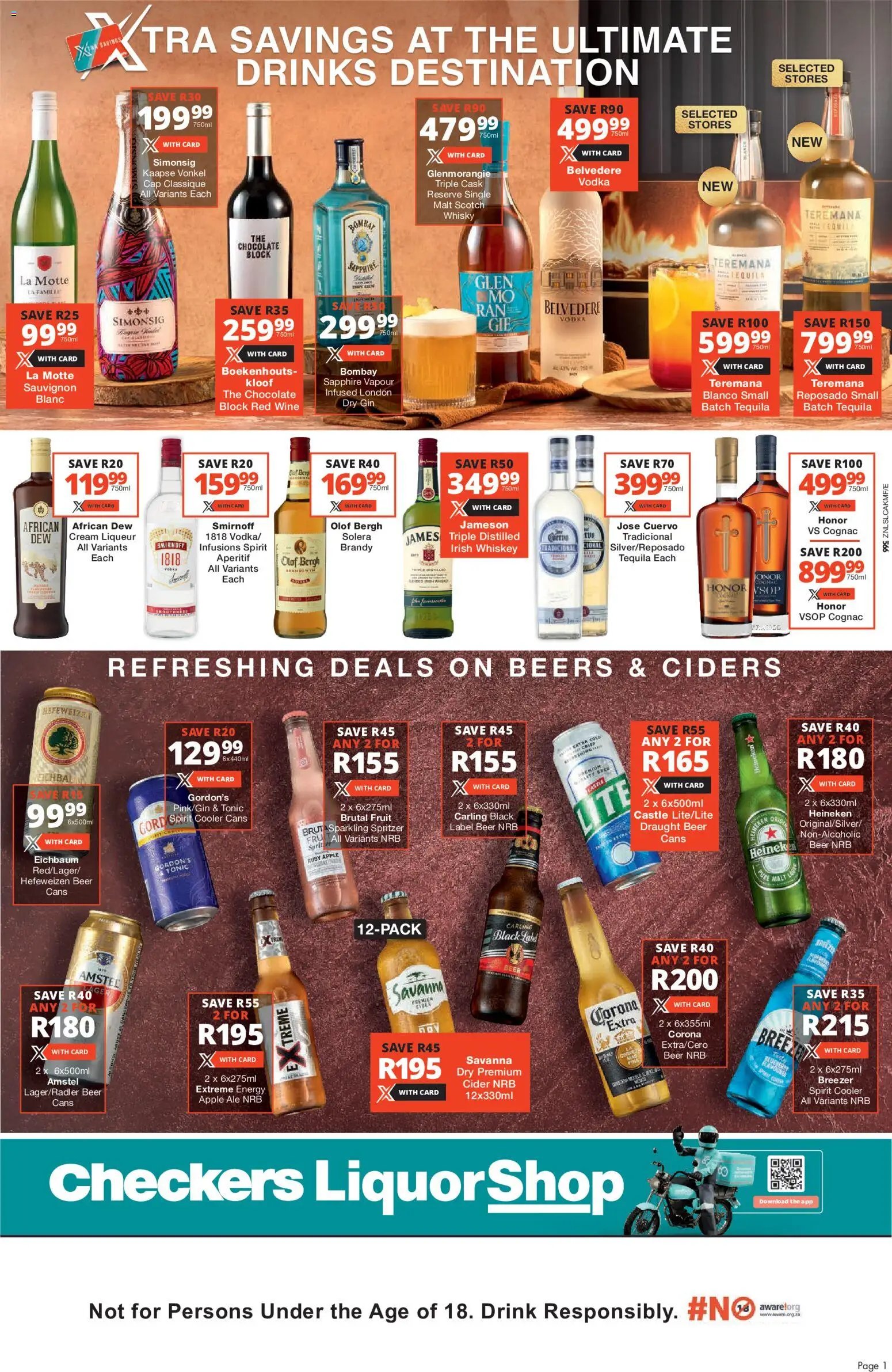 Checkers Kwazulu-Natal - LiquorShop May Month-End Promotion