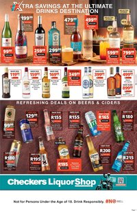 Checkers Kwazulu-Natal - LiquorShop May Month-End Promotion