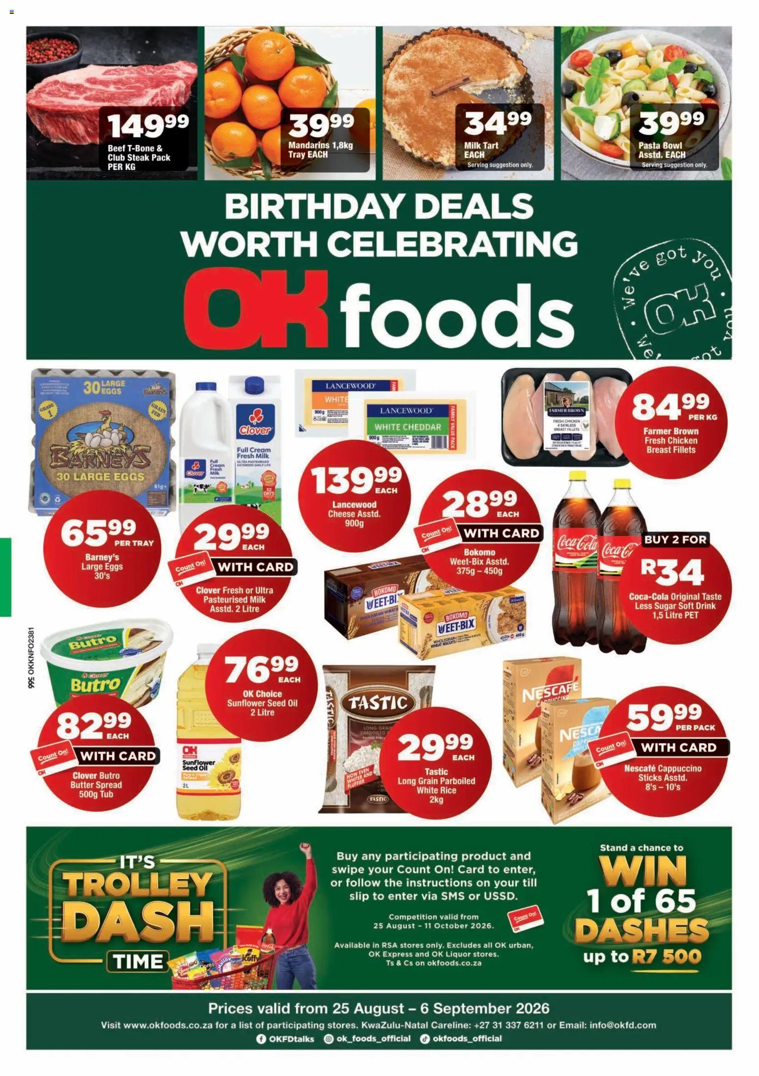 OK Foods - Kwazulu Natal - Specials