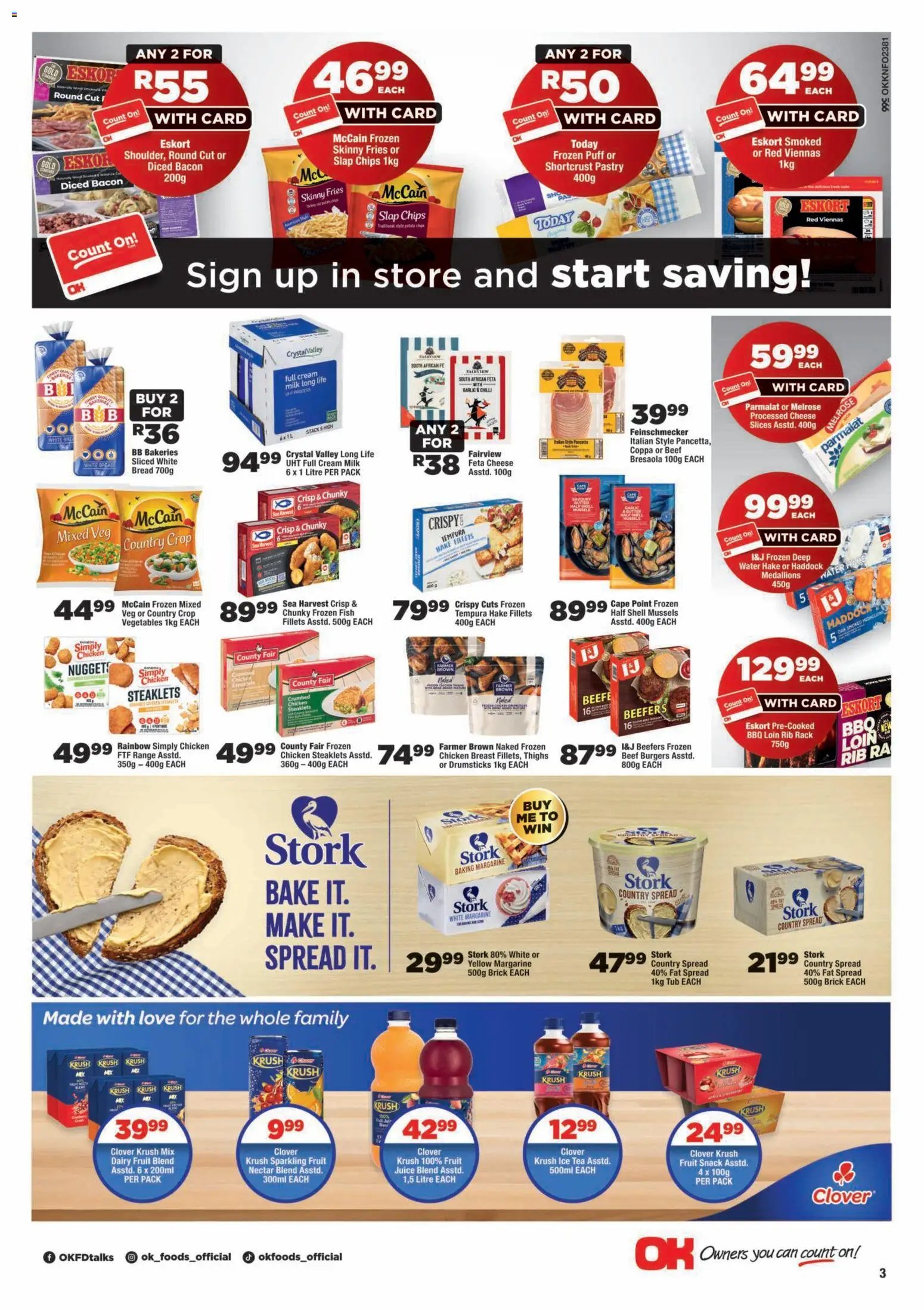 OK Foods - Kwazulu Natal - Specials