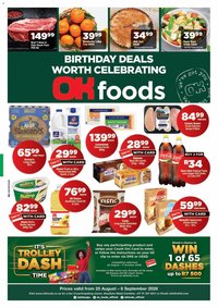 OK Foods - Kwazulu Natal - Specials