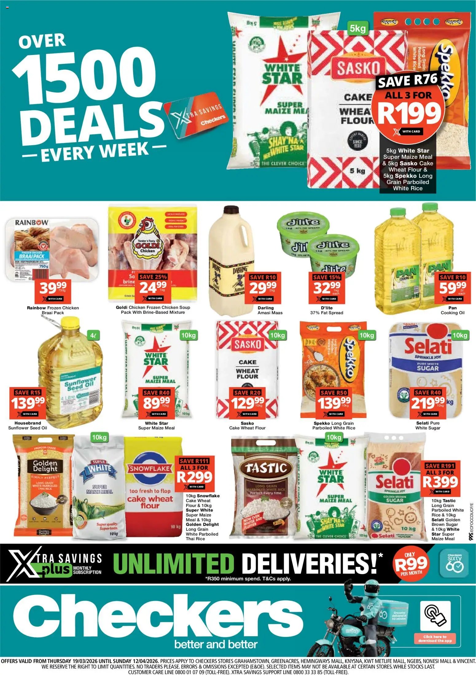 Checkers - Eastern Cape - Xtra Savings Deals Extra (2026-03-19 - 2026-04-12) | 1