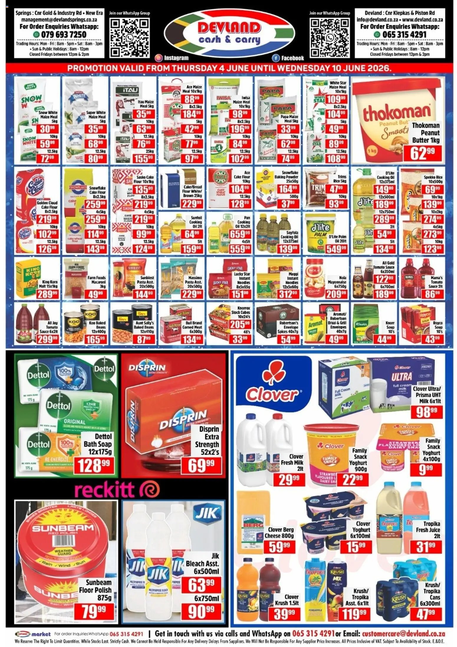 Devland Specials