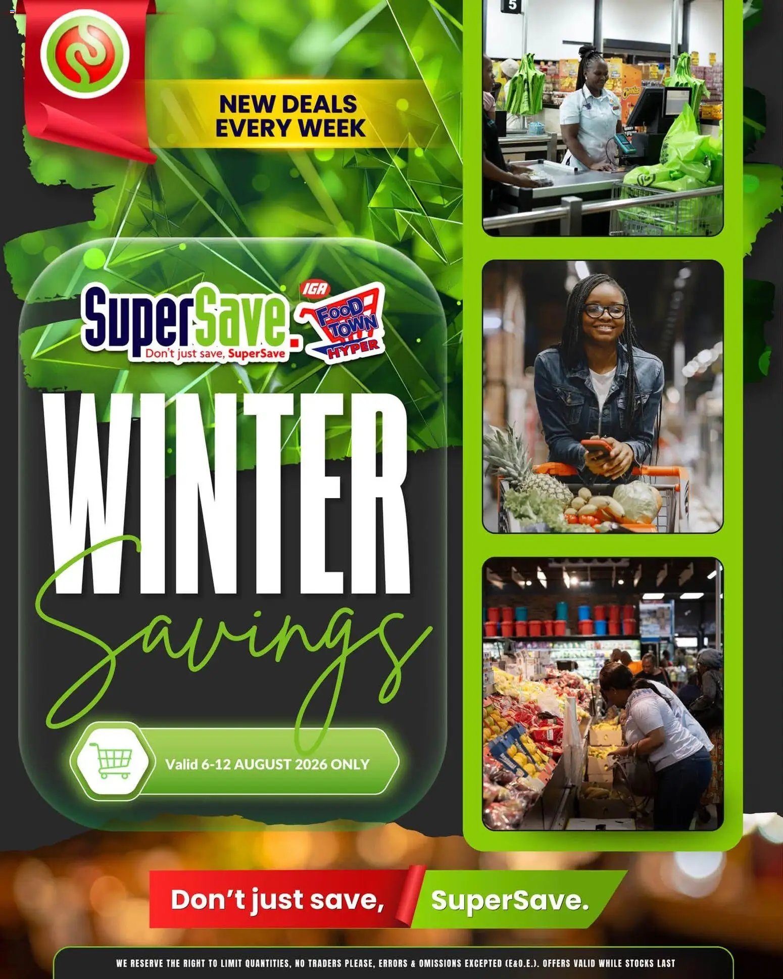 Super Save Winter Savings