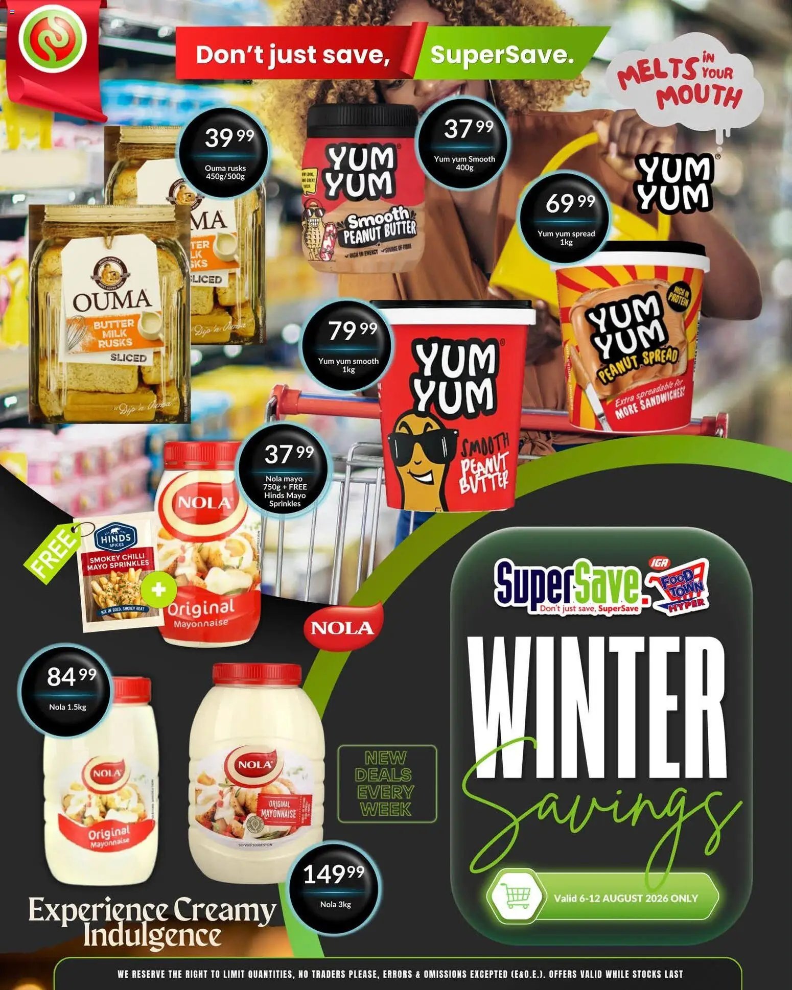 Super Save Winter Savings