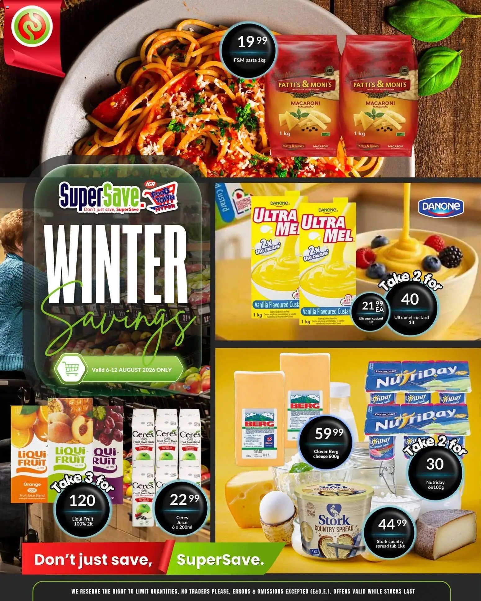 Super Save Winter Savings