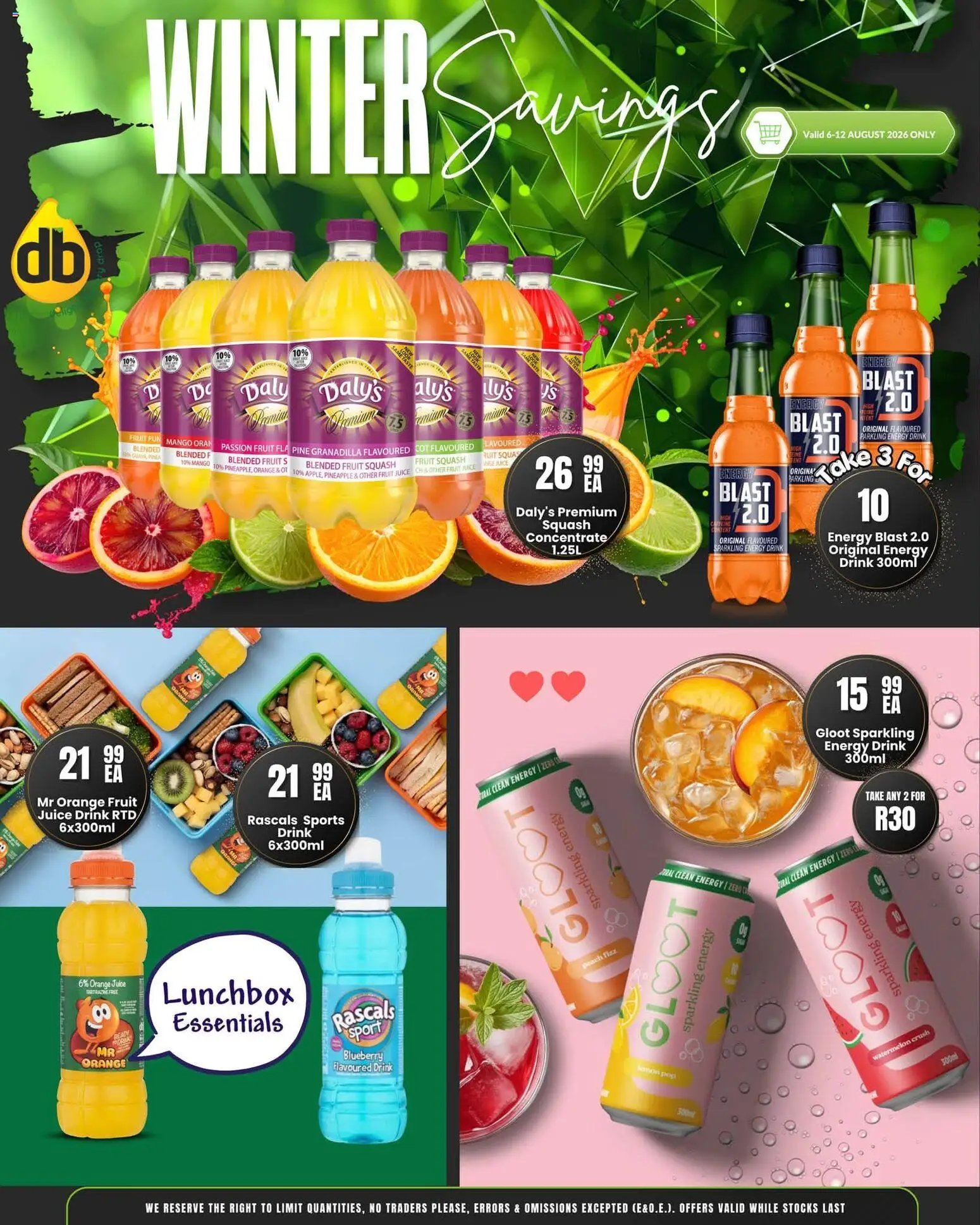 Super Save Winter Savings