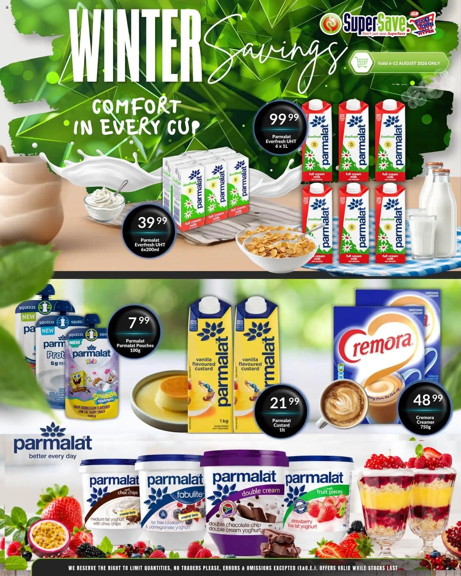 Super Save Winter Savings