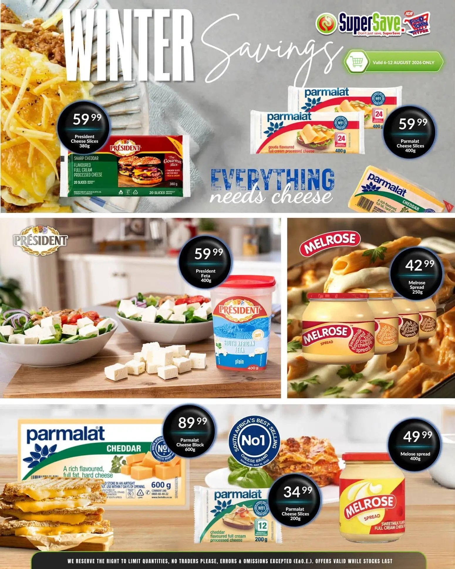 Super Save Winter Savings