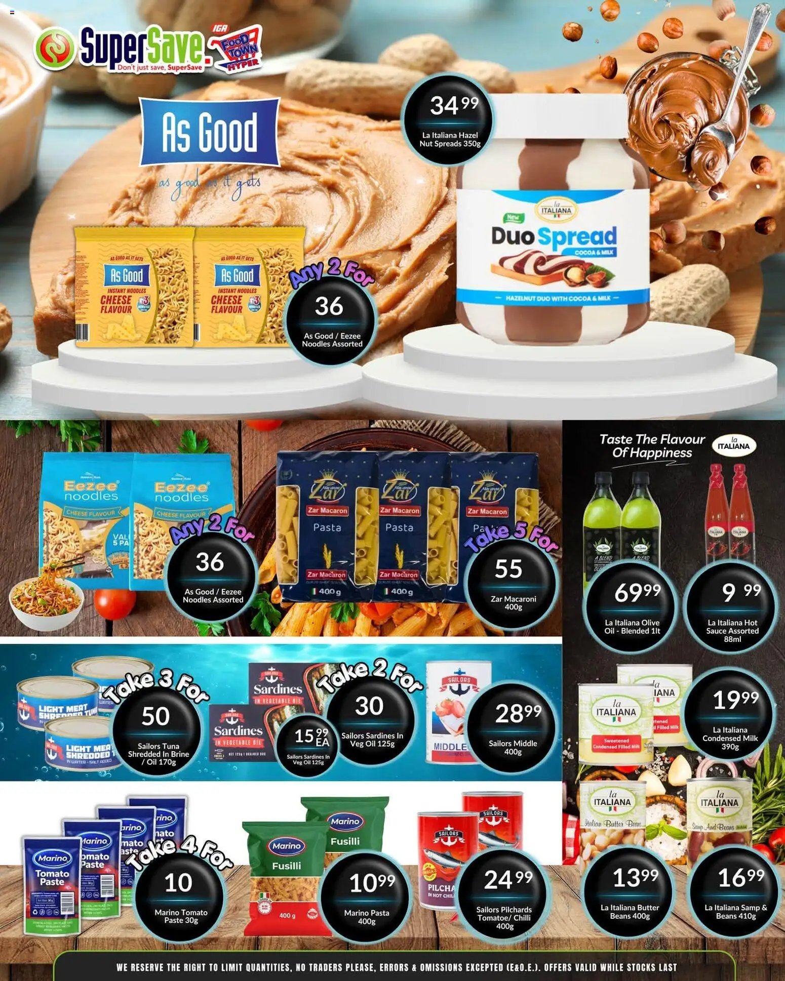 Super Save Winter Savings