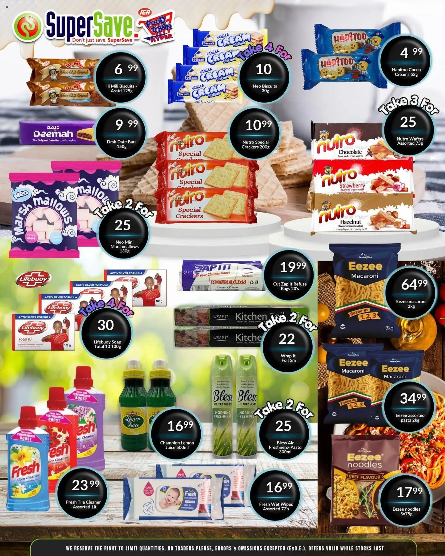 Super Save Winter Savings