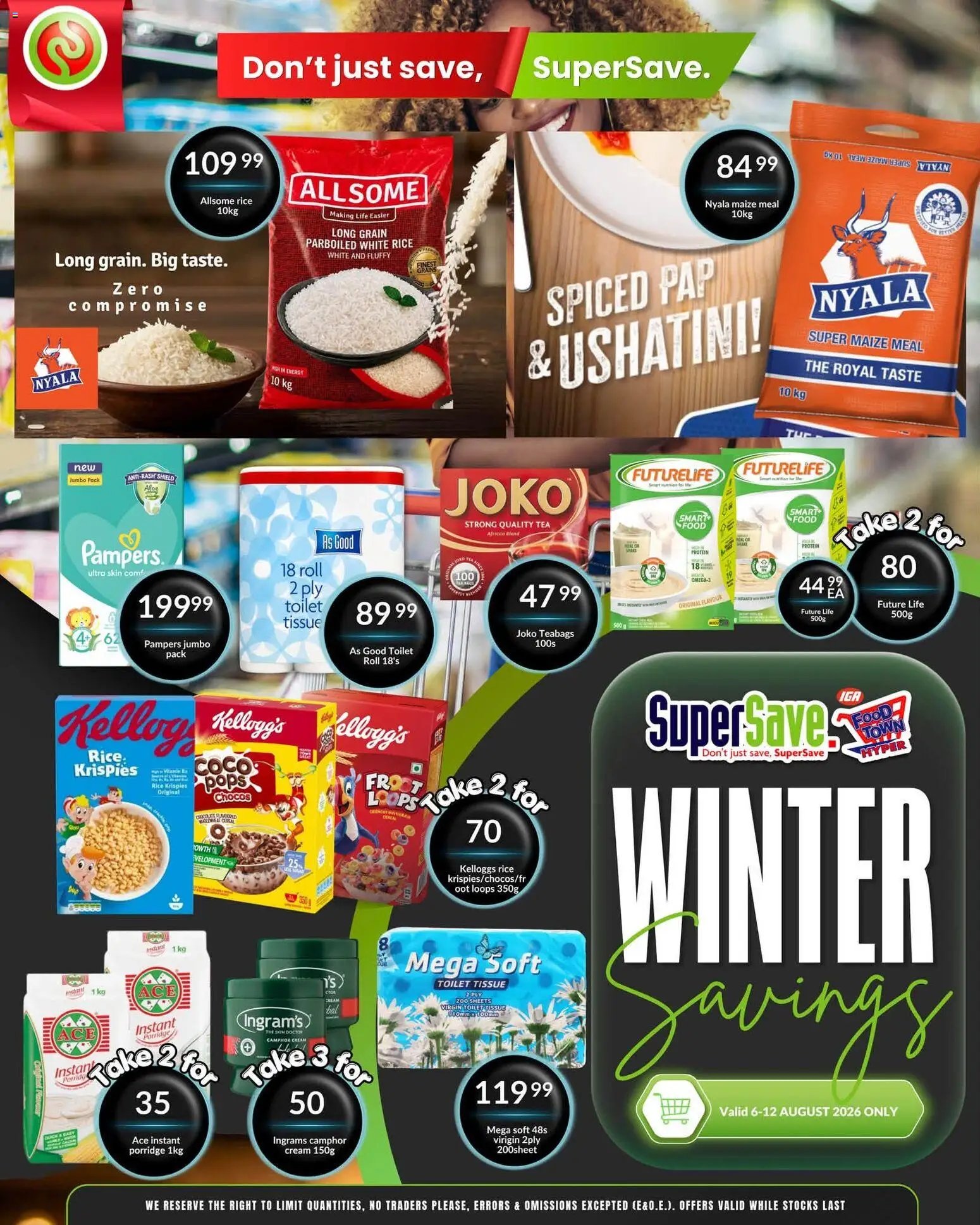 Super Save Winter Savings