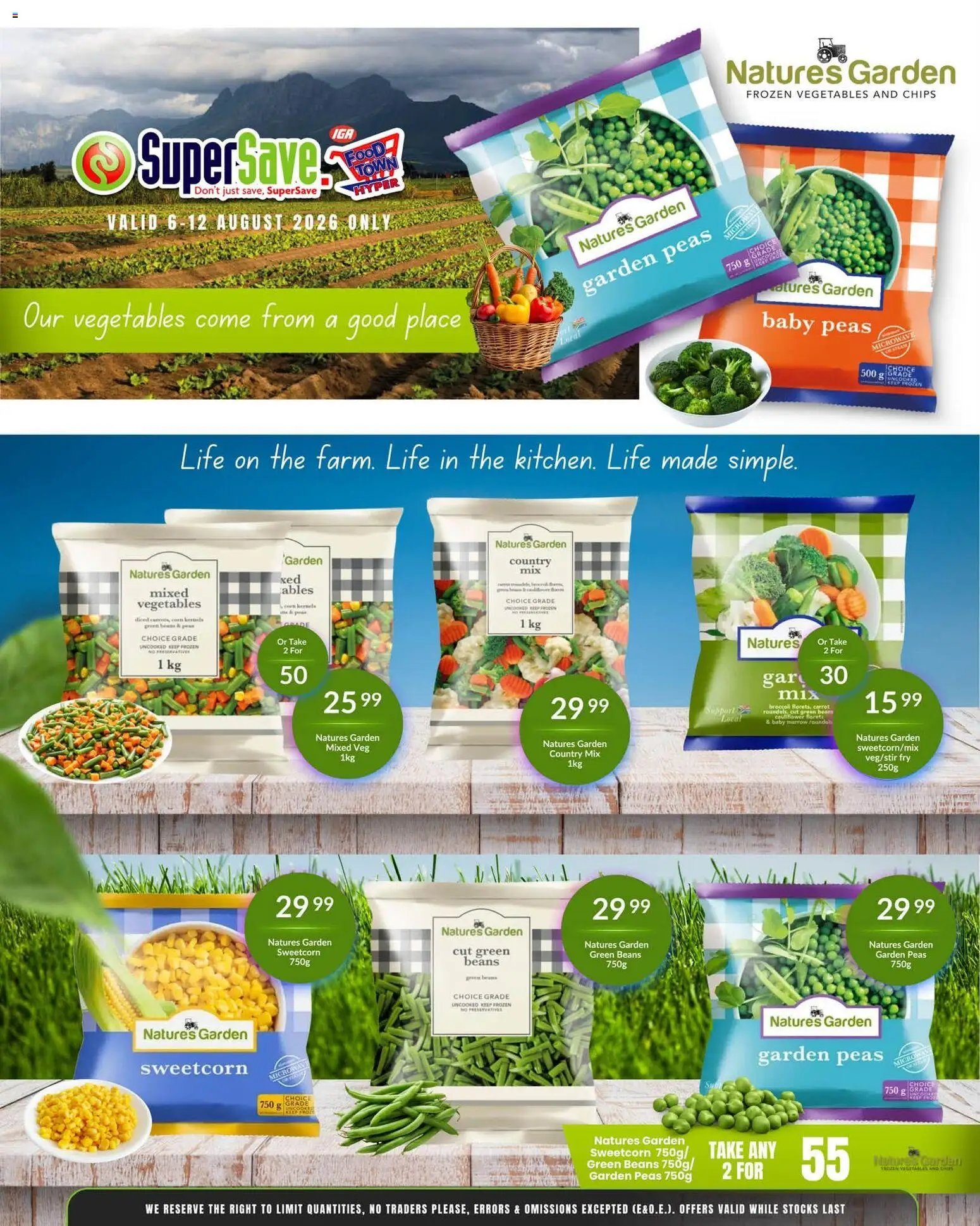 Super Save Winter Savings