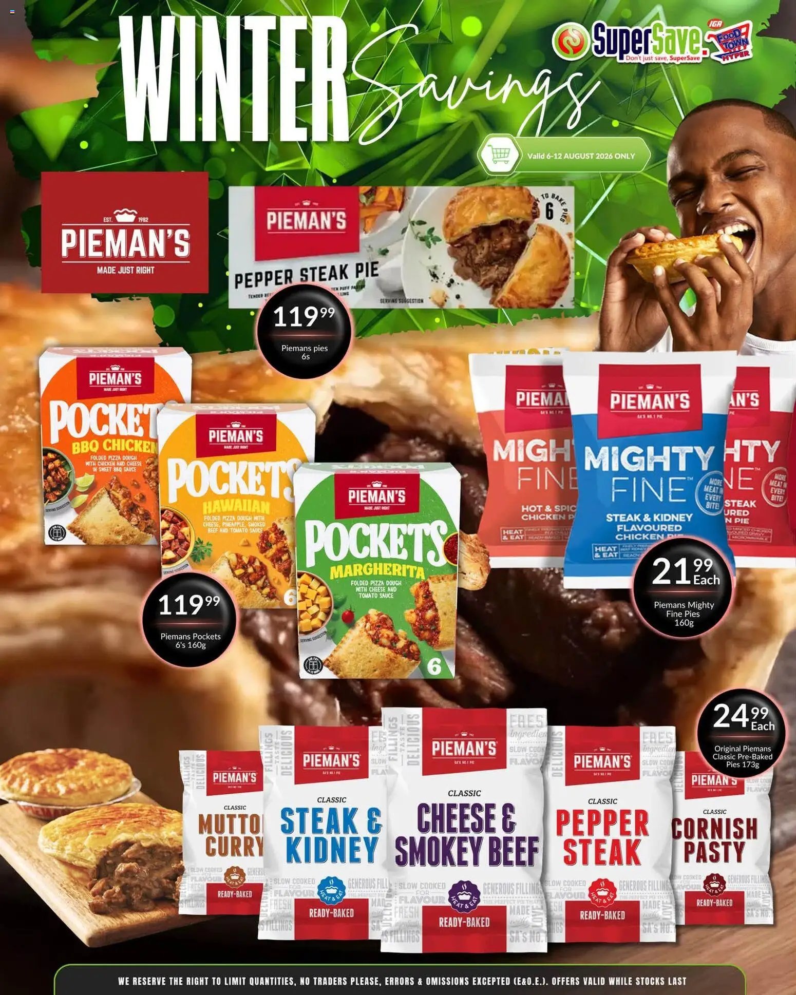 Super Save Winter Savings