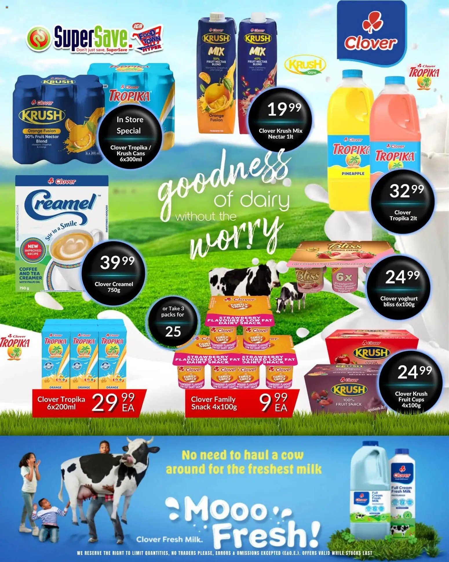 Super Save Winter Savings