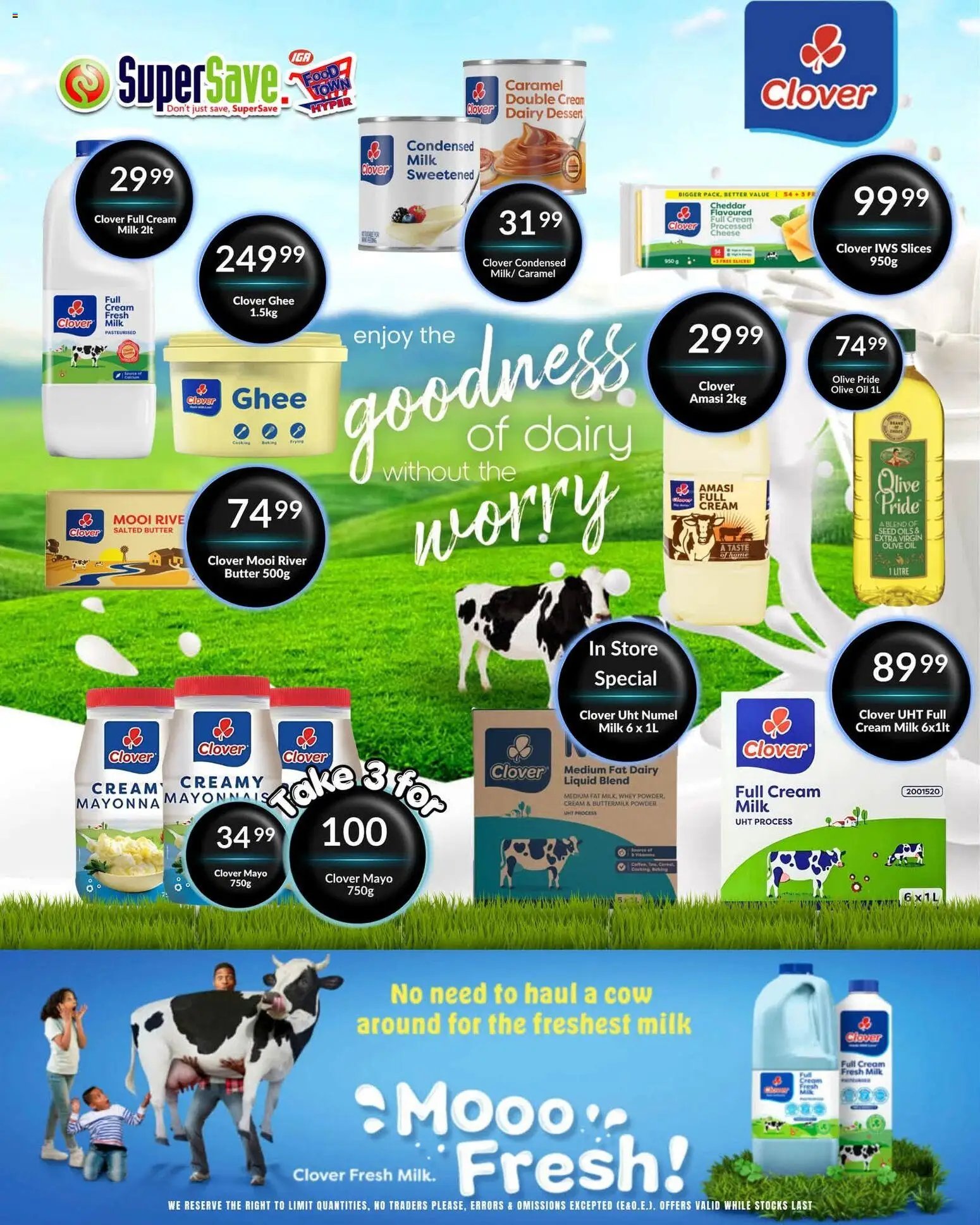 Super Save Winter Savings
