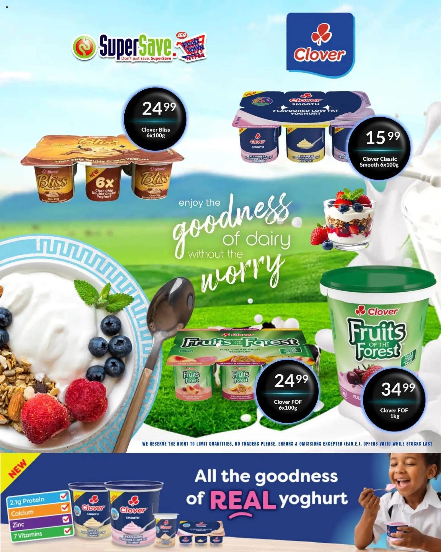 Super Save Winter Savings