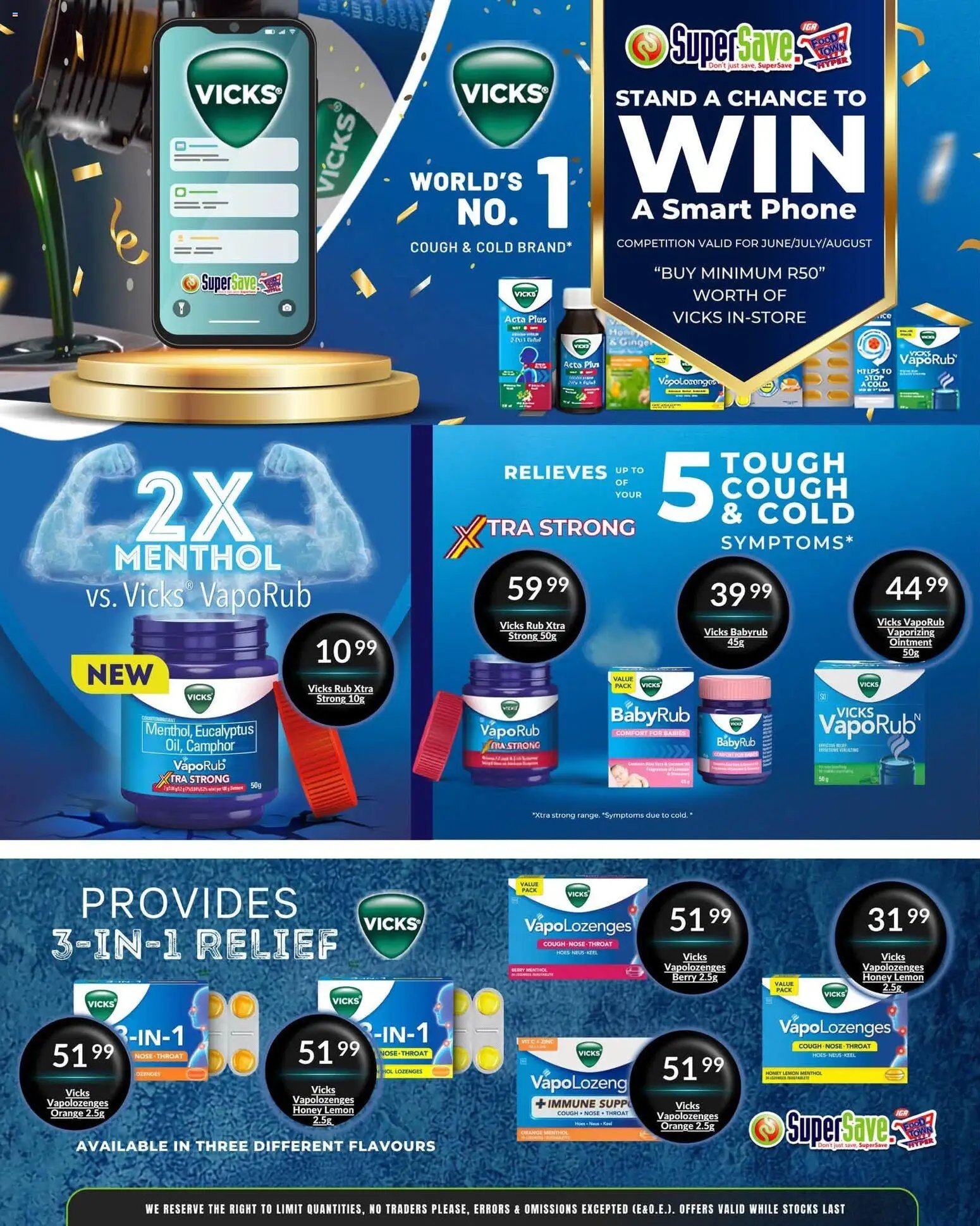 Super Save Winter Savings