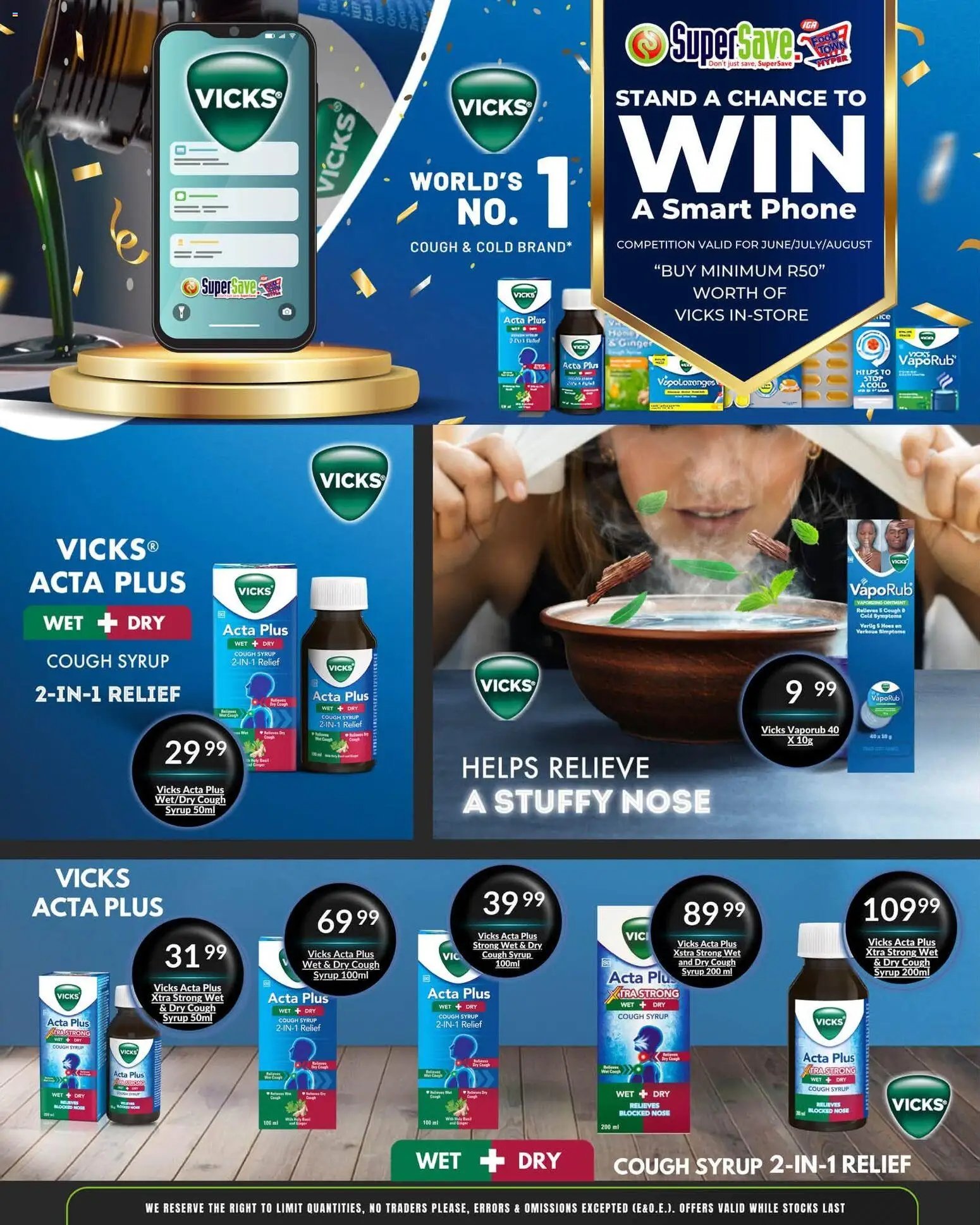 Super Save Winter Savings