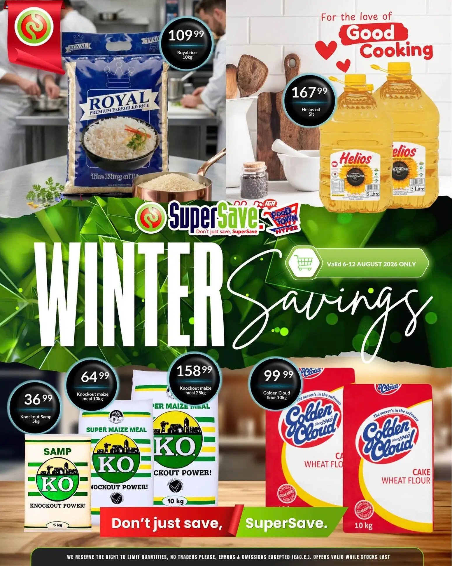 Super Save Winter Savings