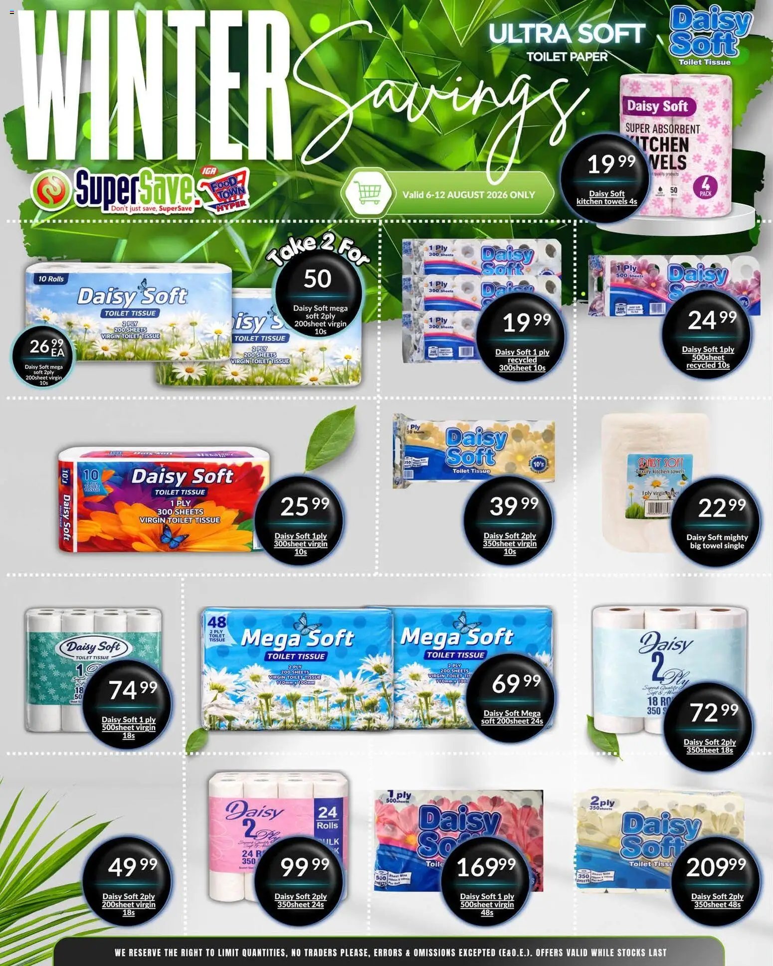 Super Save Winter Savings