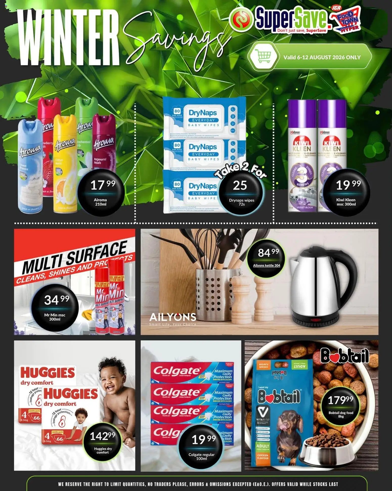 Super Save Winter Savings