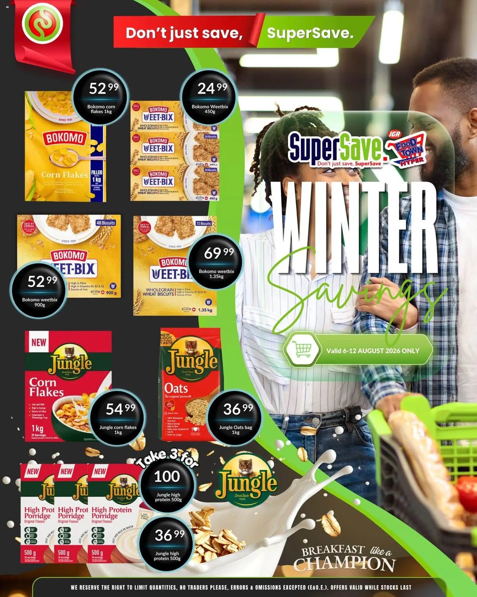 Super Save Winter Savings