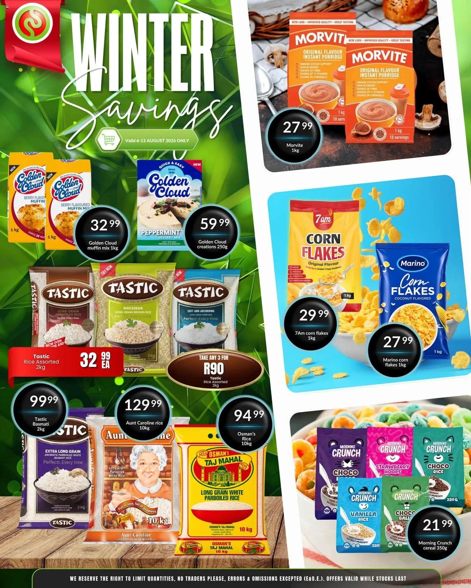 Super Save Winter Savings