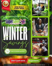 Super Save Winter Savings