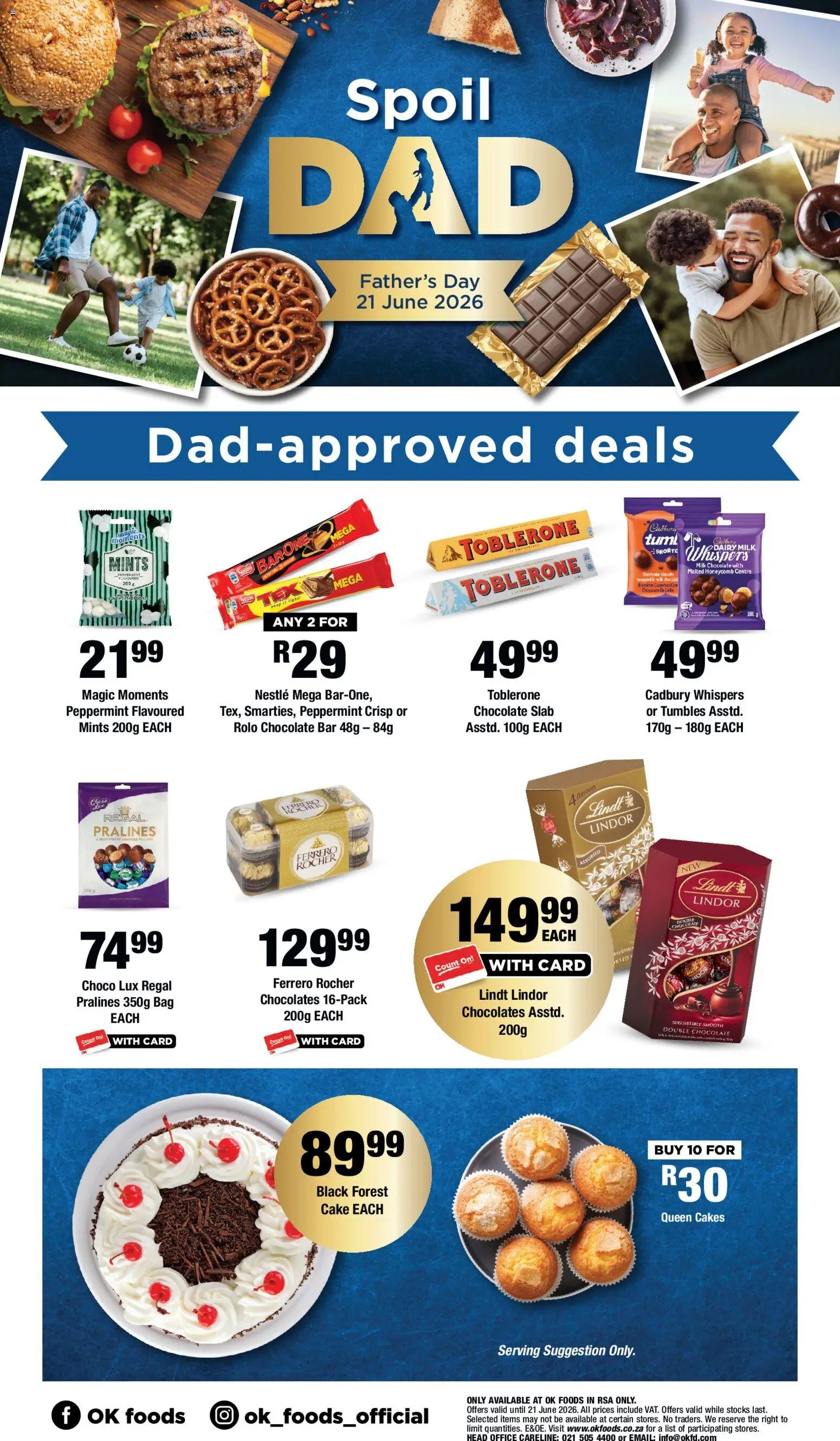 OK Foods - Father's Day