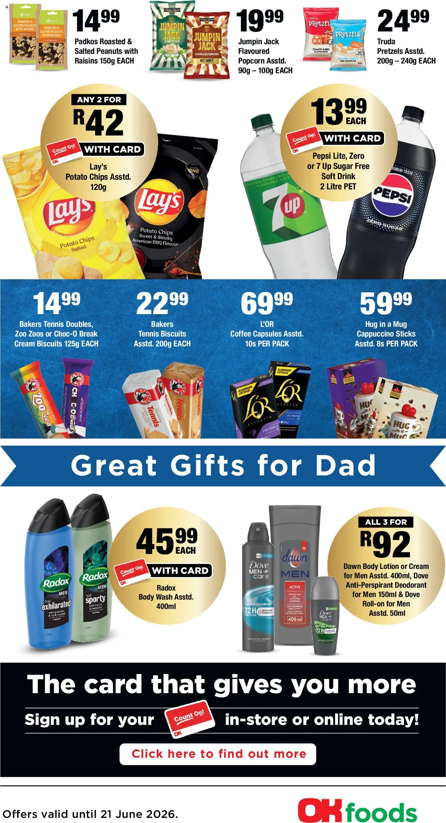 OK Foods - Father's Day