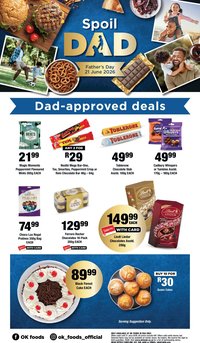 OK Foods - Father's Day