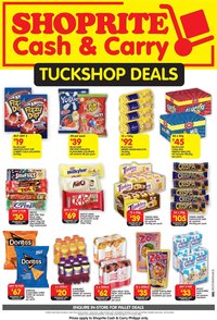 Shoprite - Western Cape - Cash & Carry Tuckshop Deals