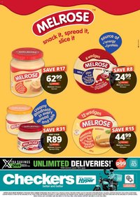 Checkers - Kwazulu Natal - Melrose Promotion